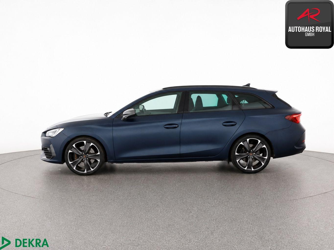 Cupra Leon ST 2.0 TSI VZ KAMERA,ACC,TOTWINKEL,PARKLENK, миниатюра 2