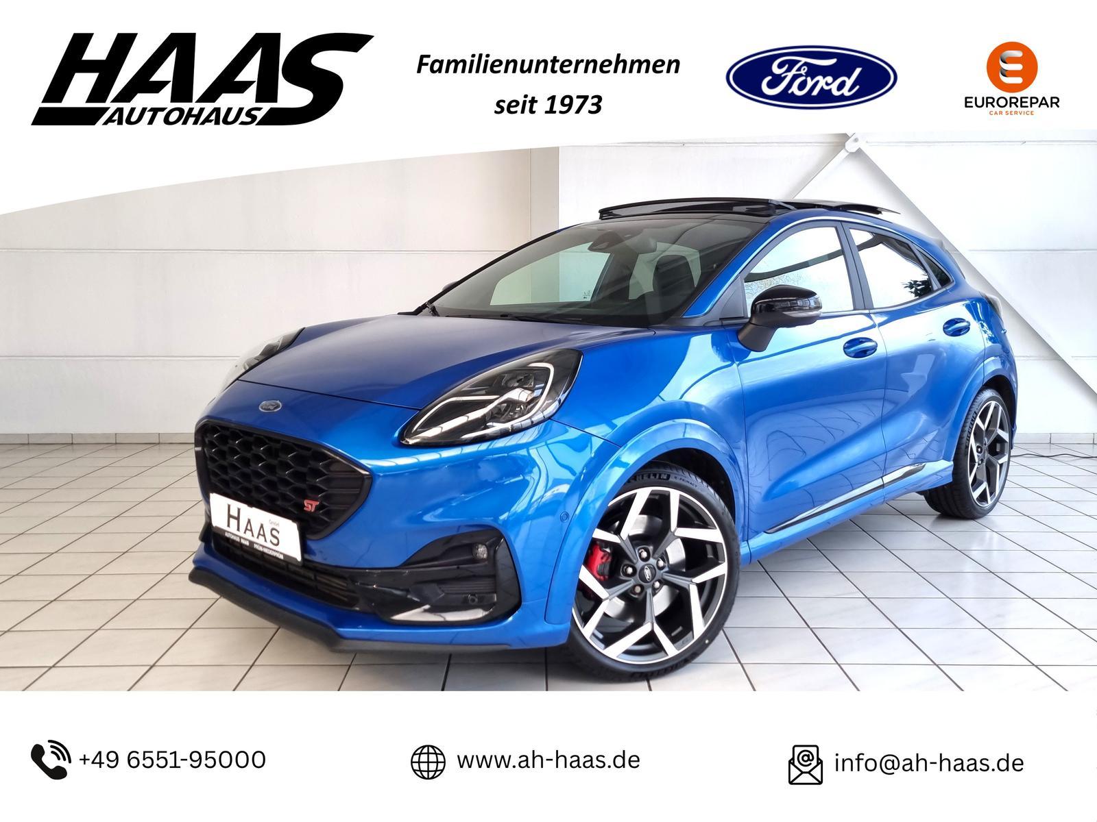 Ford Puma ST X 200 Performance-Paket #1. Hand #Pano #