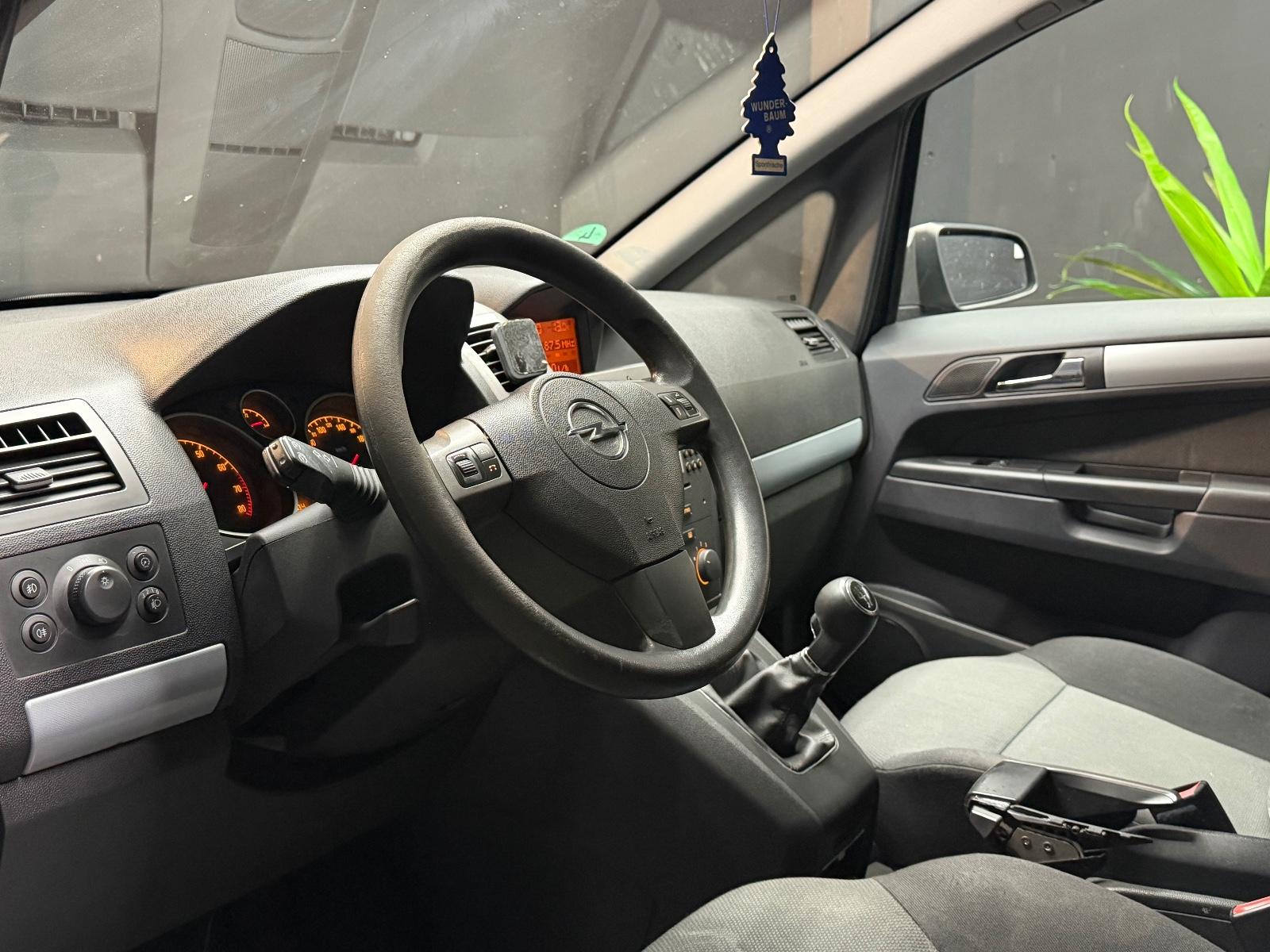 Opel Zafira 2006 — photo 7