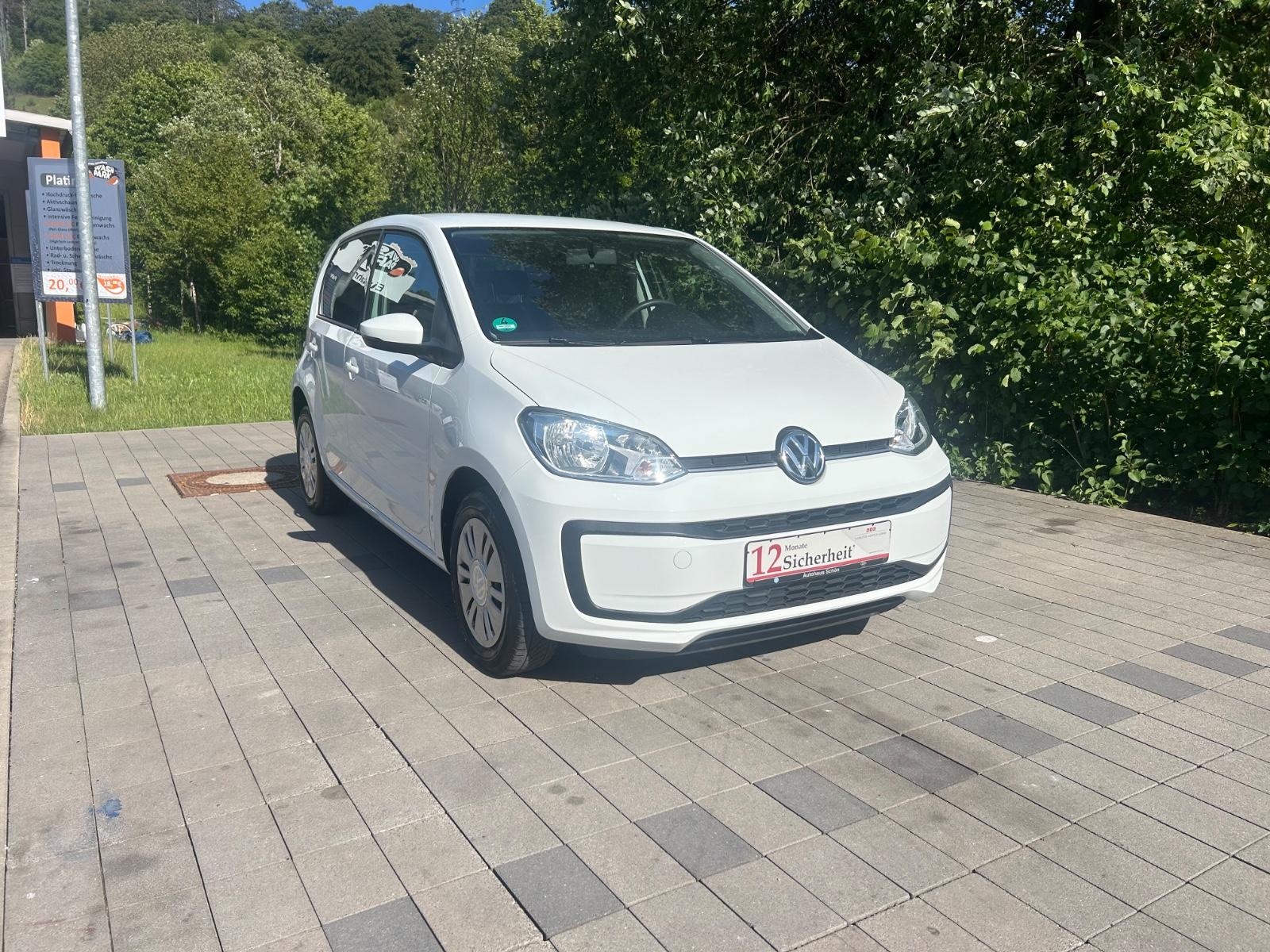 Volkswagen up! move up!** GEPFLEGT **