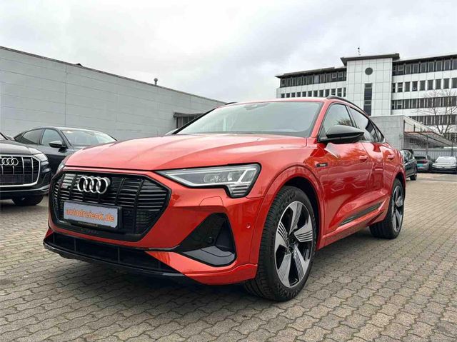 Audi e-tron Sportback 50 2x S line HuD PANO MASSAGE