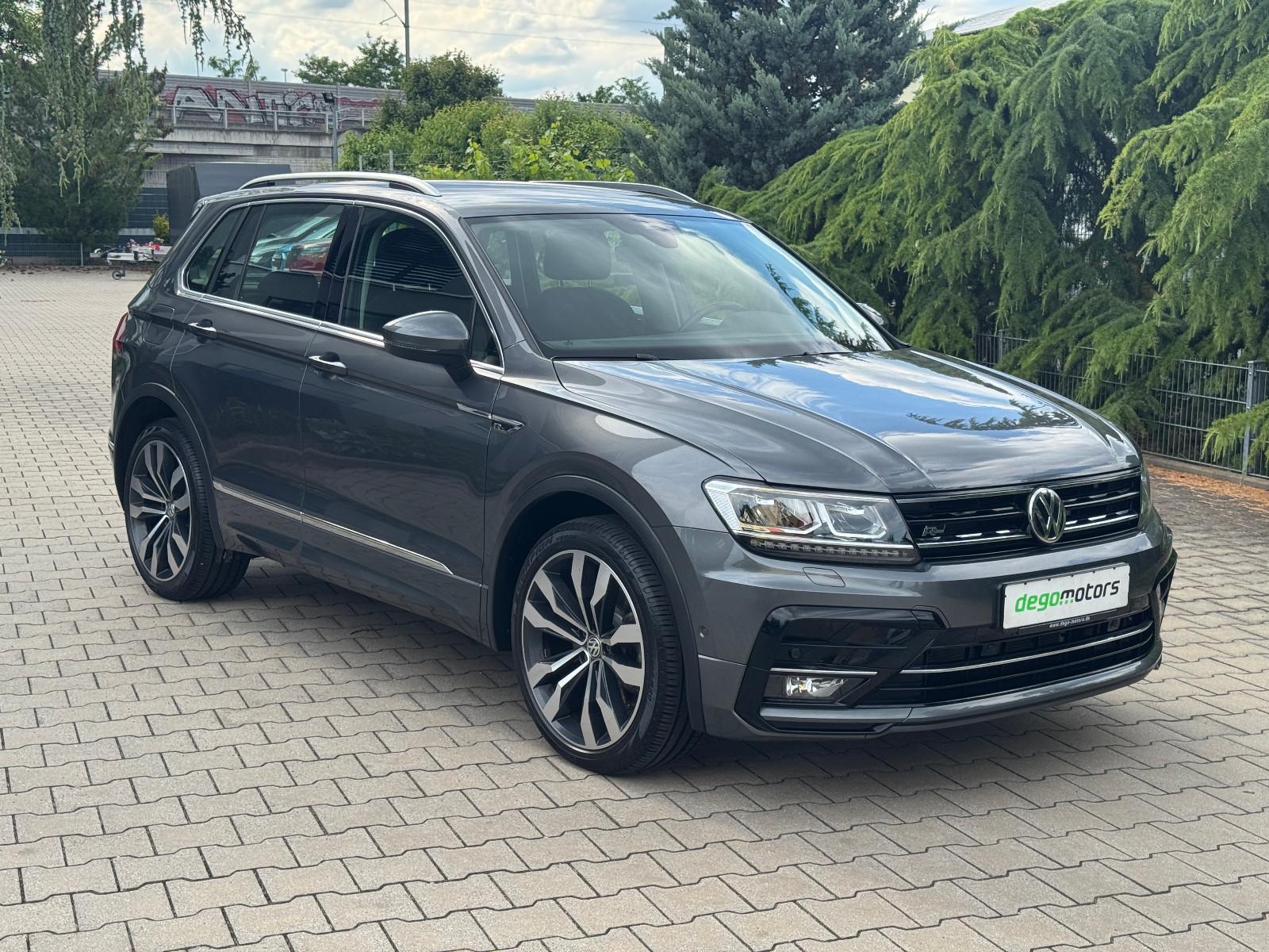 Volkswagen Tiguan 2.0 TSI 4Motion R-Line