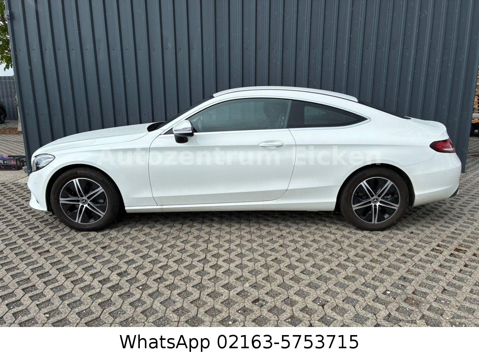 Mercedes-Benz C 180 C Coupe C 180 / Original nur 7.Tkm!!!!!!