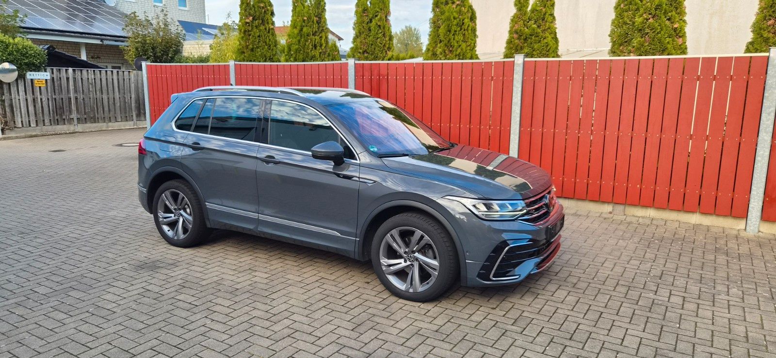 Volkswagen Tiguan R-Line 2,0TDI SCR 110KW/150PS 7-Gang DSG imagem 3