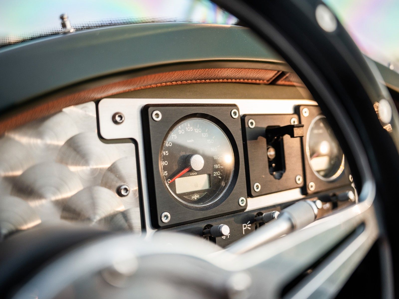 Fahrzeugabbildung Morgan 3 Wheeler *Sonderlack* viele Morgan Park Extras!