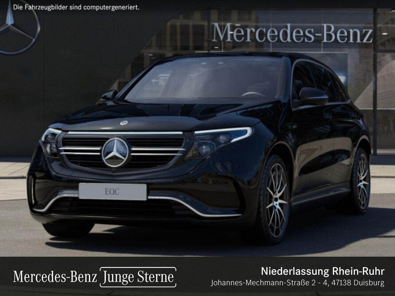Mercedes-Benz EQC 400 4M AMG/SHD/MBeam/360°/AHK/Distr/Sound