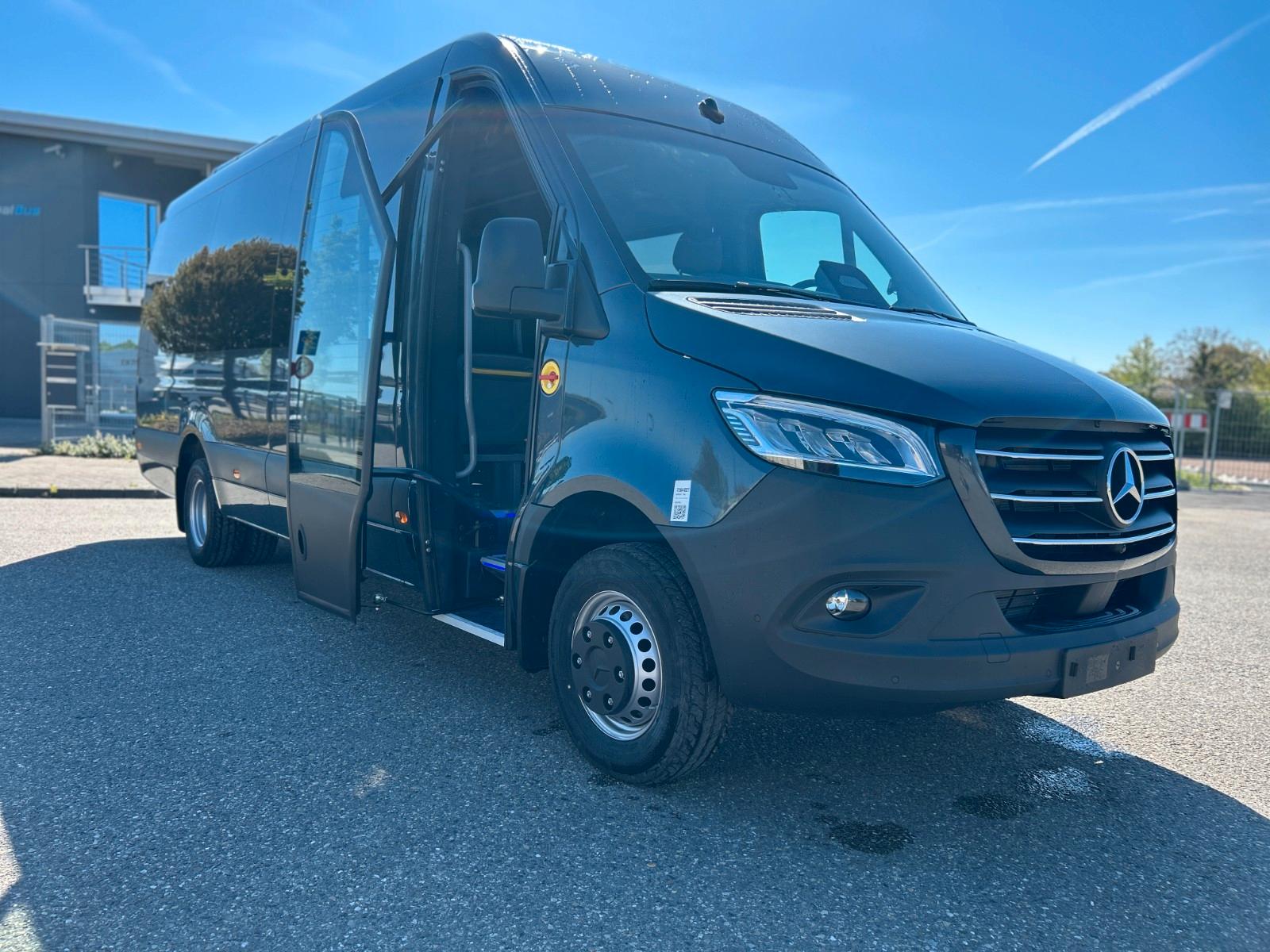 Mercedes-Benz Sprinter 519 MULTI + GSR2 LED 14kW Klima 20+1