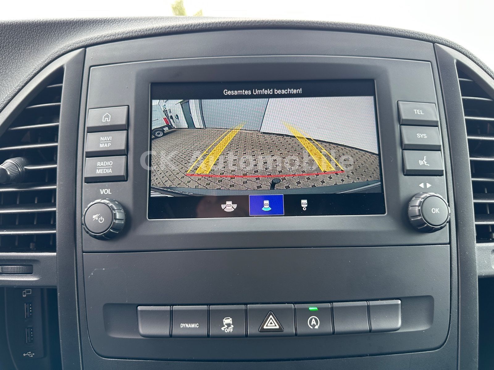 Fahrzeugabbildung Mercedes-Benz Vito Kasten 116 PRO Autom./Navi/Klima/Kamera/AHK