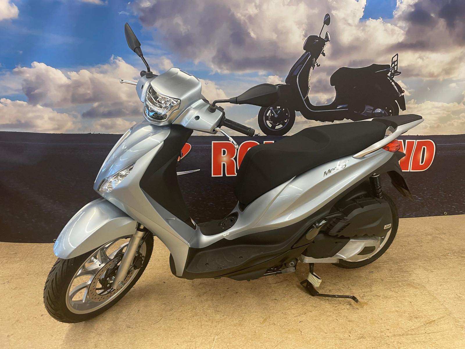 Piaggio Medley 125  ABS 15 PS Euro 5+ LED sofort