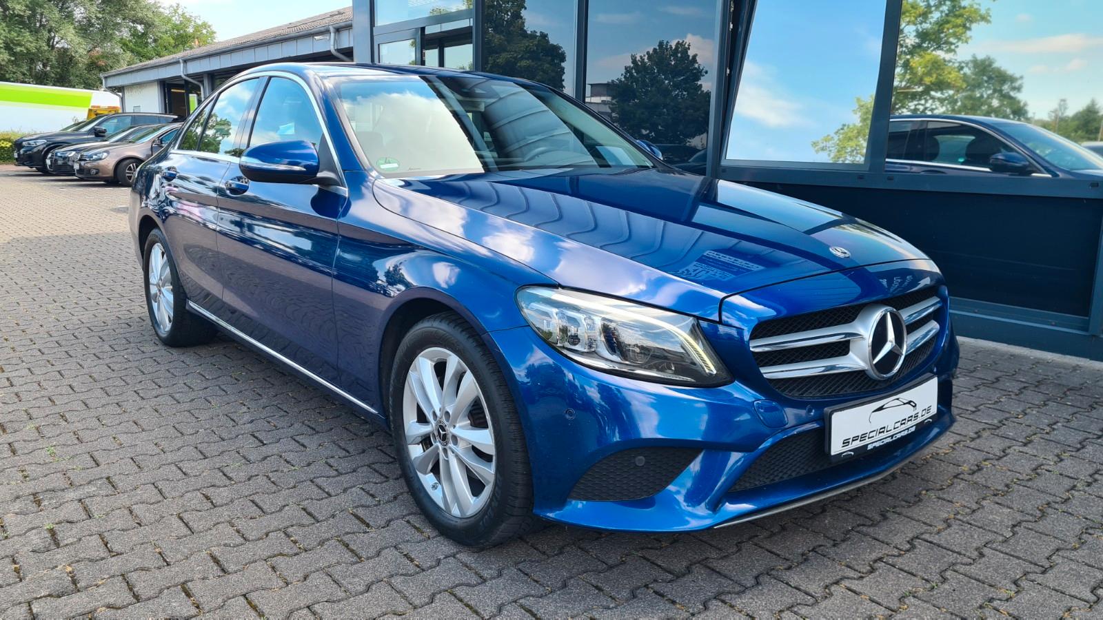 Mercedes-Benz C 220 d - MULTIBEAM - ASSISTS - STANDHZG