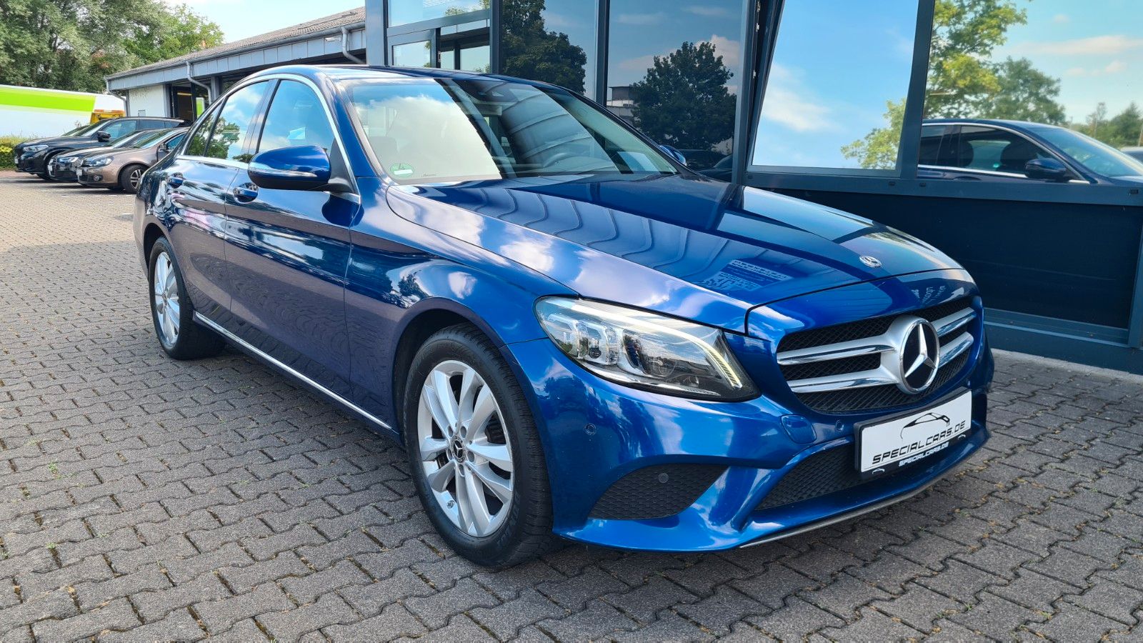 MERCEDES-BENZ C 220 d - MULTIBEAM - ASSISTS - STANDHZG