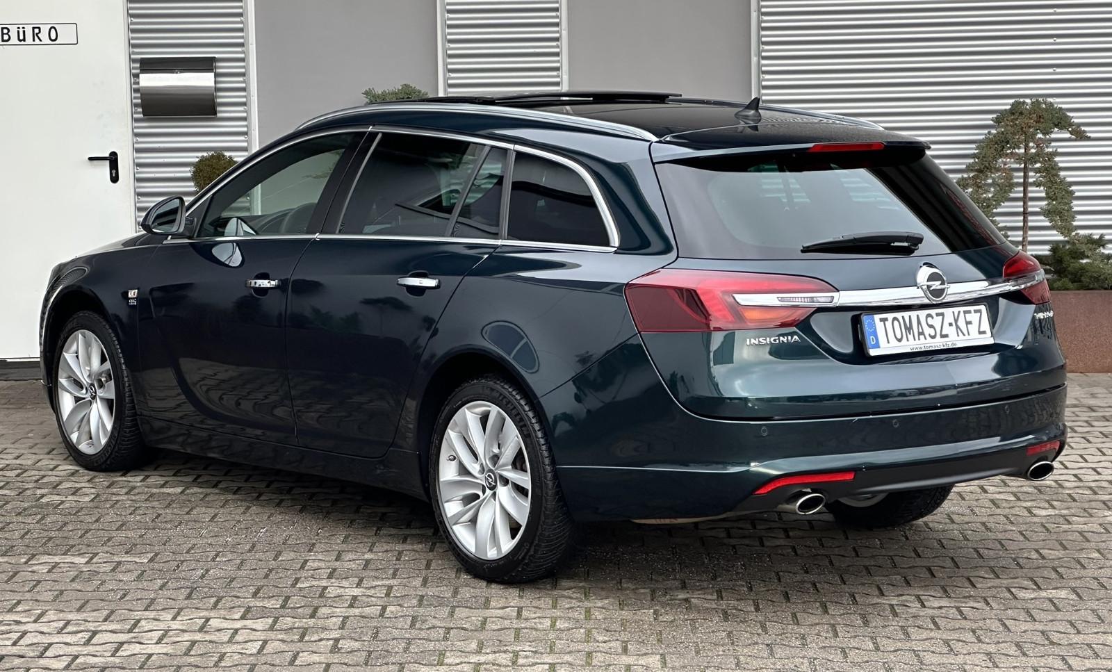 Opel Insignia Sports Tourer 2.0 Turbo 250 ch 4x4 – OPC Line – 110 926 km – Chaîne neuve – ACC – Xenon – Caméra