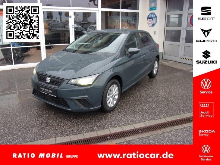 Seat IBIZA ROAD EDITION 1.0 TSI AHZV-VORBER. NAVI SHZ