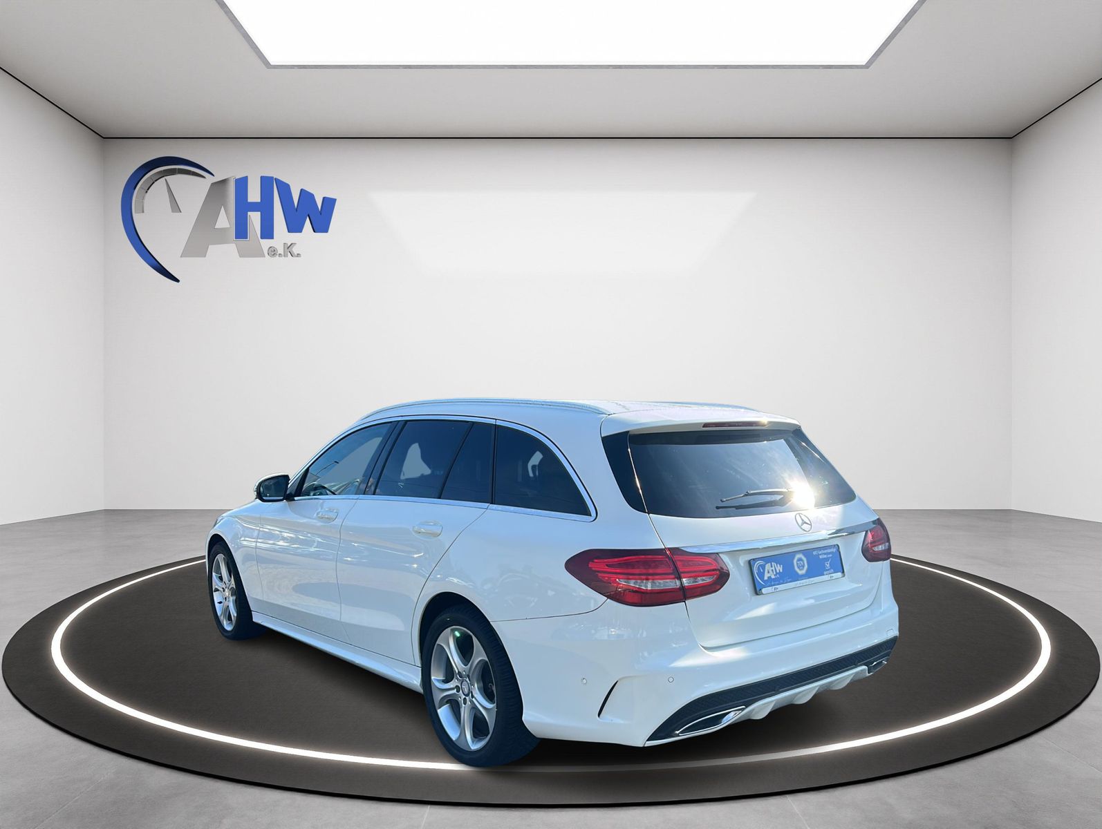 Fahrzeugabbildung Mercedes-Benz C250 T BlueTec / d 4Matic AMG-Line