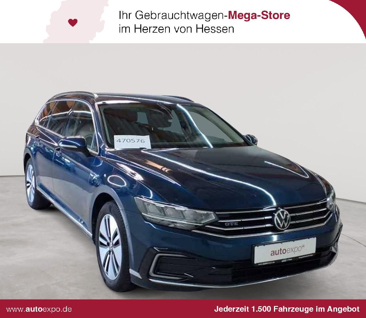 VW Passat Variant Hybrid GTE NAV KAM LED