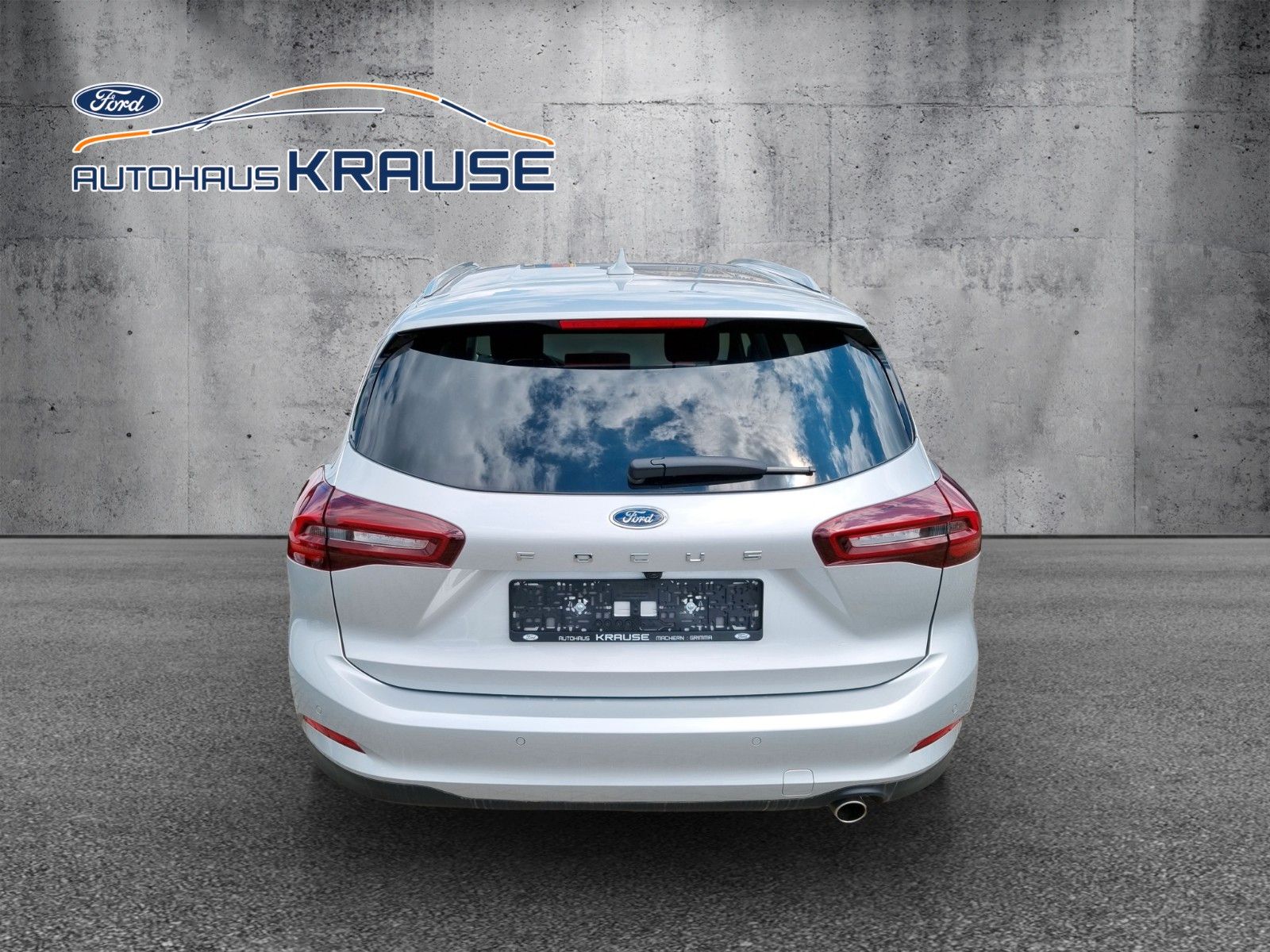 Fahrzeugabbildung Ford Focus Turnier Titanium X