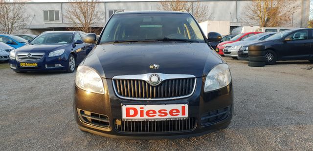 Skoda Fabia Combi 1.4l TDI DPF 59 kW Cool Edition