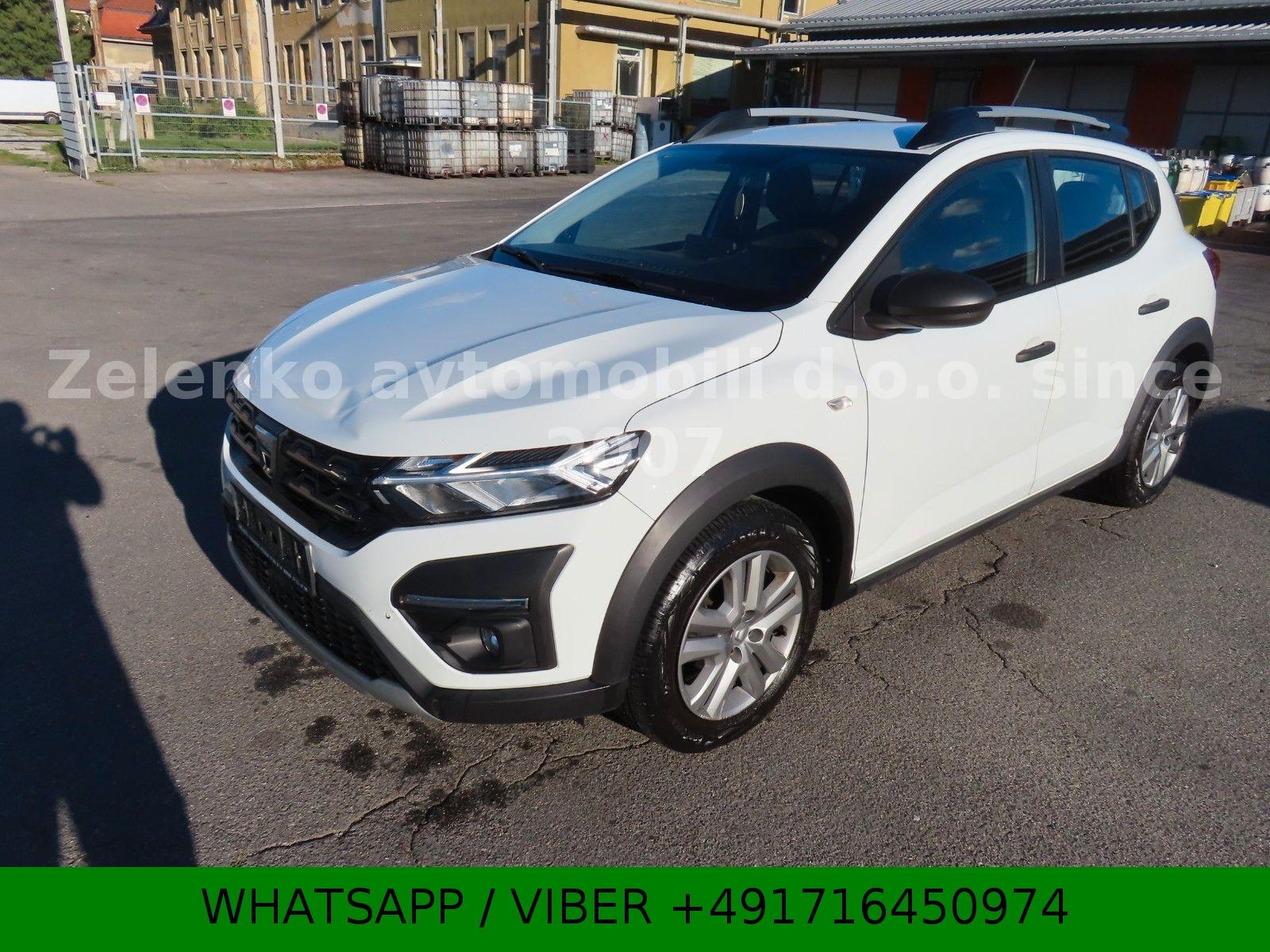 Dacia Sandero III Stepway Essential LPG+bencin