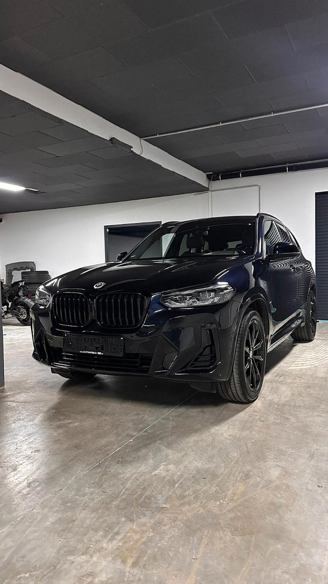 BMW X3 xDrive 30 d M Sport 20" Jet Black| Sportpaket