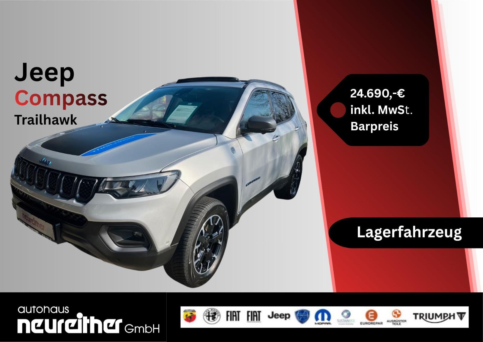 Jeep Compass Trailhawk Plug-In Hybrid 4WD