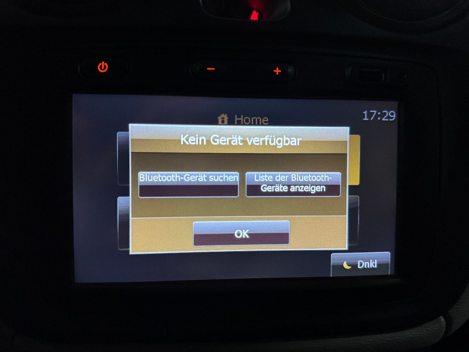 Fahrzeugabbildung Dacia Dokker Express Ambiance 1.6 LPG GAS NAVI AHK SHZ