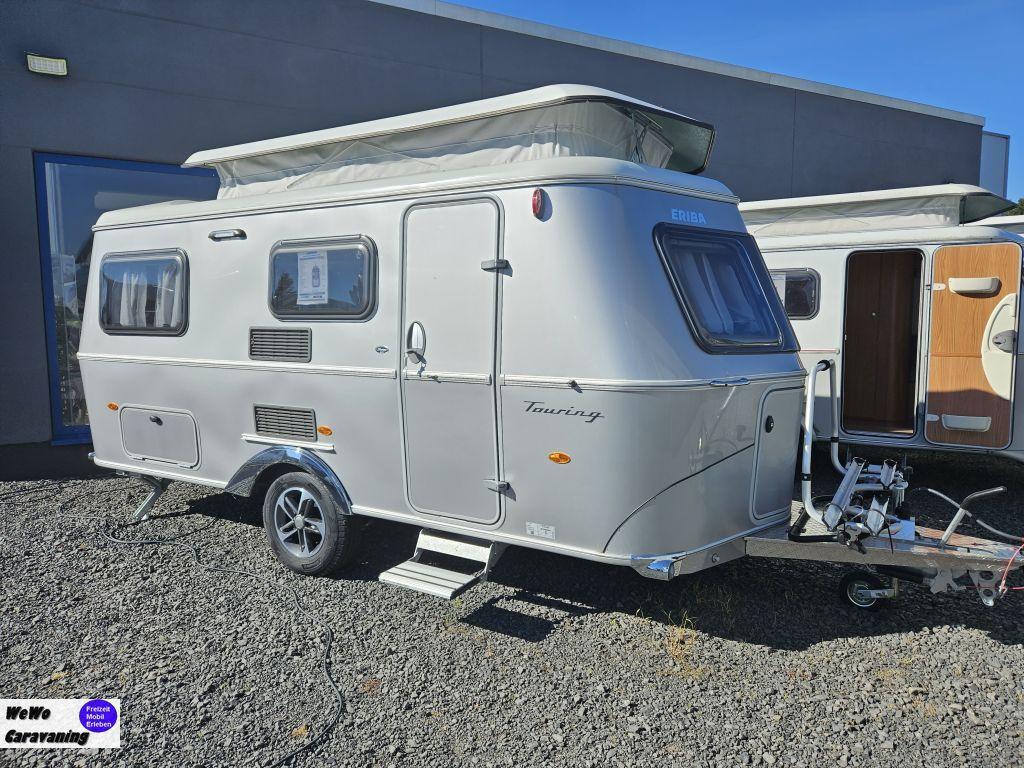 HYMER / ERIBA / HYMERCAR Touring Troll 542 Legend Silver Tageszulassung