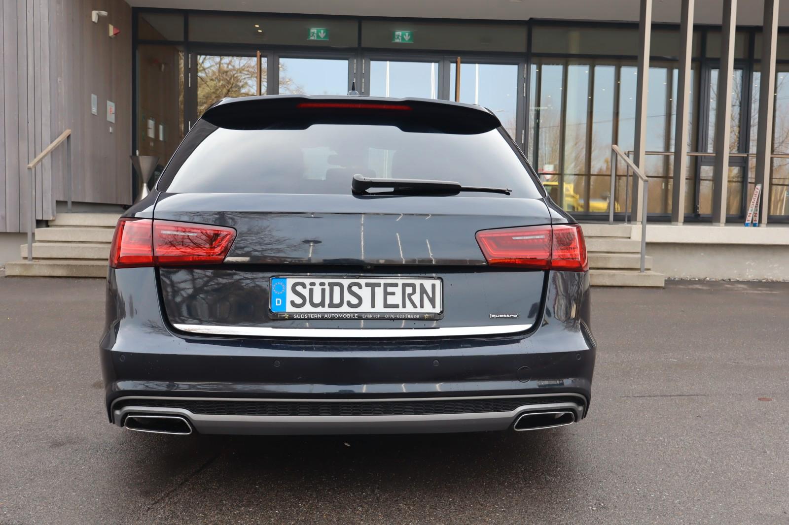 Audi A6 Avant 3.0 BiTDI V6 320 ch BVA quattro S Line / Toit panoramique / Bose / Matrix LED / Caméra de recul