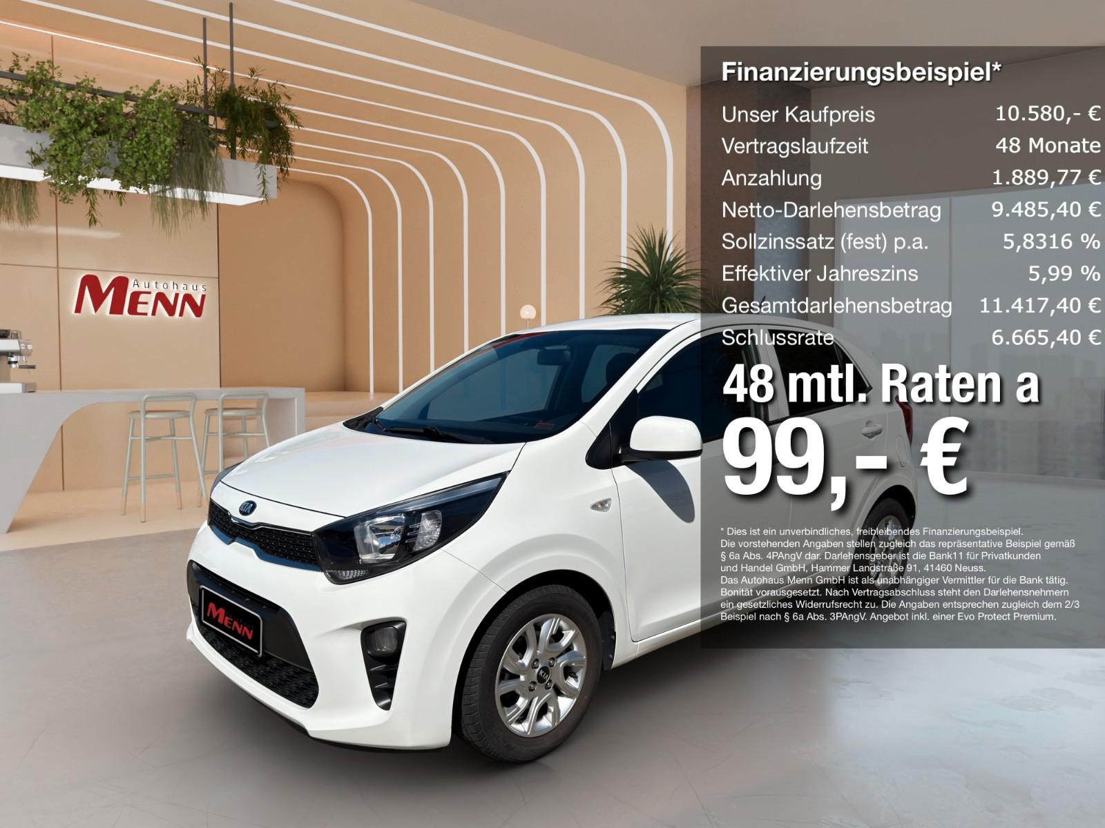 Kia Picanto 1.2 Edition 7 Emotion SHZ Klimaanlage