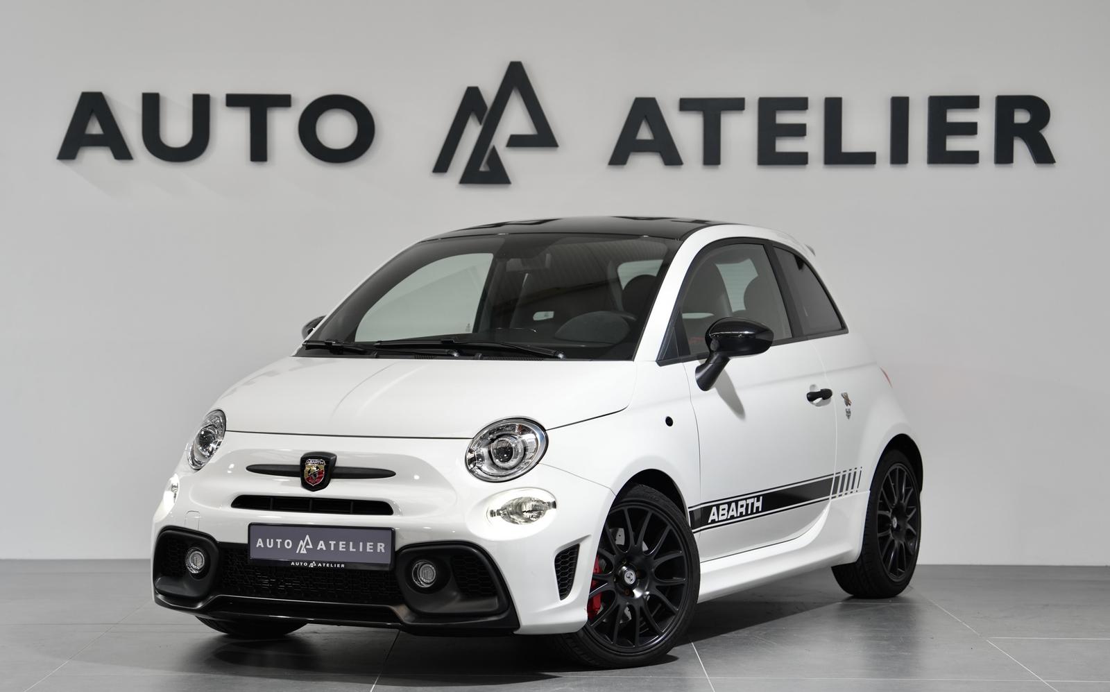 Abarth 595 esseesse*AKRAPOVIC*BEATS*SCHALE*CARBON*