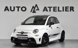 Abarth 595 esseesse*AKRAPOVIC*BEATS*SCHALE*CARBON* - weiße Abarth 595