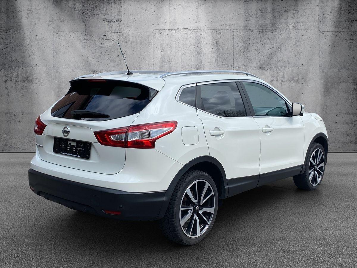 Nissan Qashqai Tekna P. Dach, Voll-LED, Leder, Navi, Ka