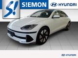 Hyundai IONIQ 6 77,4kWh 4WD UNIQ Schiebedach HUD Navi Di - weiße Hyundai IONIQ 6