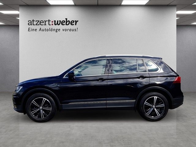 Fahrzeugabbildung Volkswagen Tiguan IQ.DRIVE 1.5TSI AHK eleHeck Kamera Navi