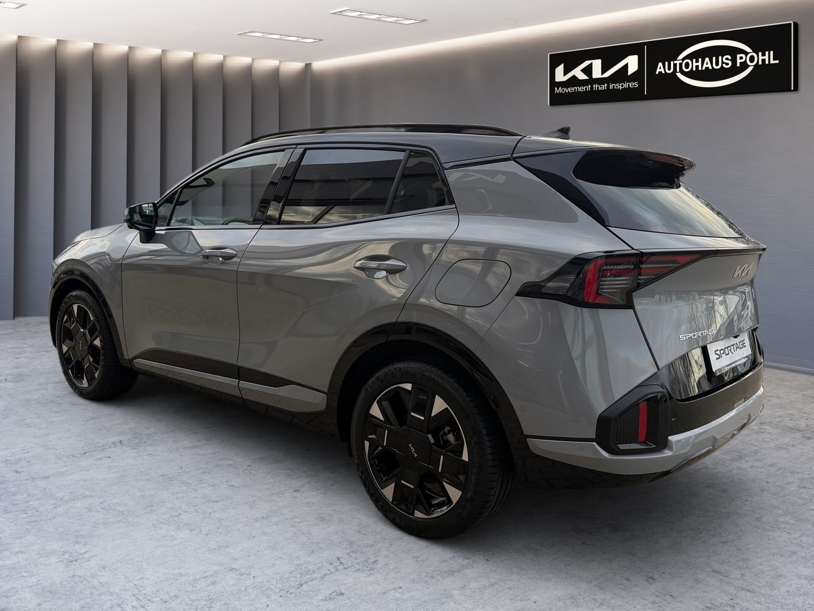 Fahrzeugabbildung Kia SPORTAGE 1.6T 2WD DCT GTLine SD GD DRI SOUN