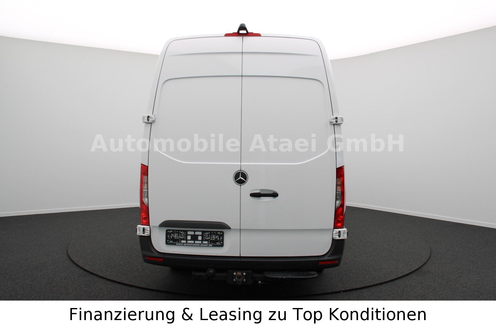 Fahrzeugabbildung Mercedes-Benz Sprinter 317 Maxi Automatik AHK 3,5t+360° (0616)