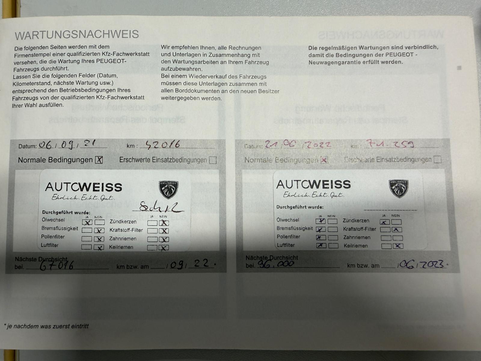 Peugeot 308 SW Allure GT-Line *LED*KAMERA*1.HAND*PANO*