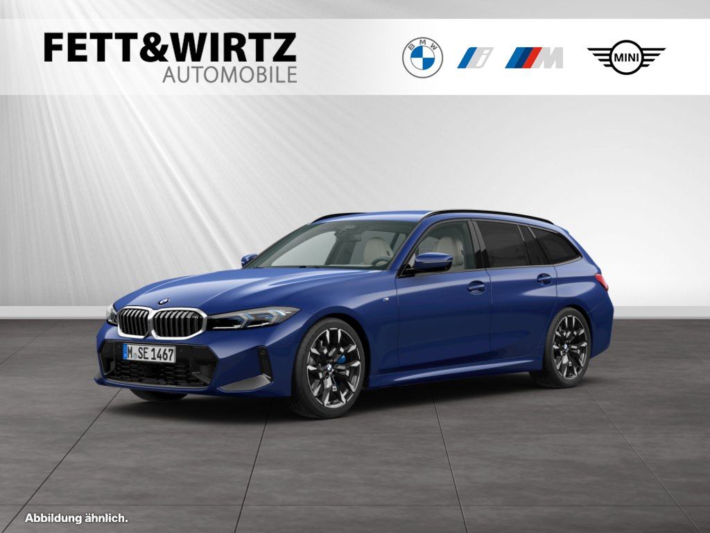 BMW 320d xDrive Touring M Sport AHK Head-Up Stop&Go foto 1