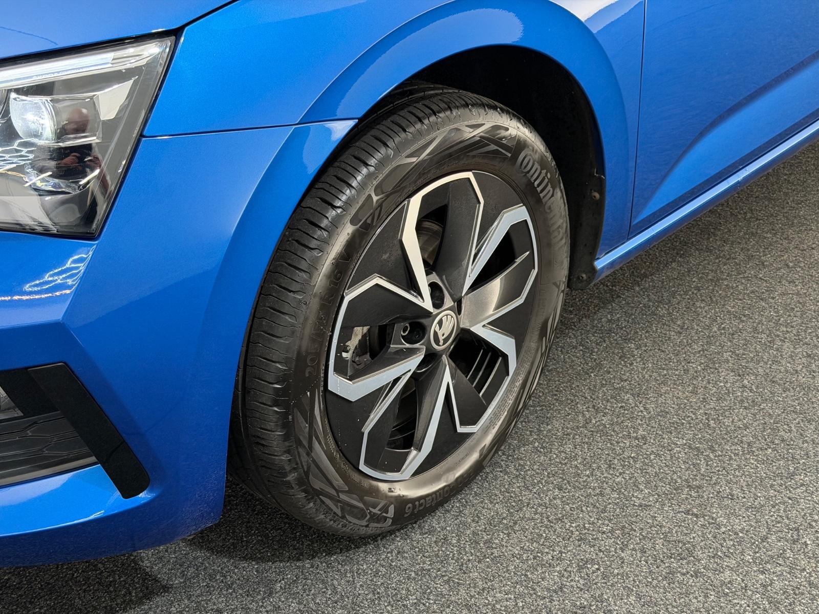 Skoda Scala 1.0 TSI*DRIVE 125*LED-R.KAM-LHZ-TEMPO-APP, миниатюра 11