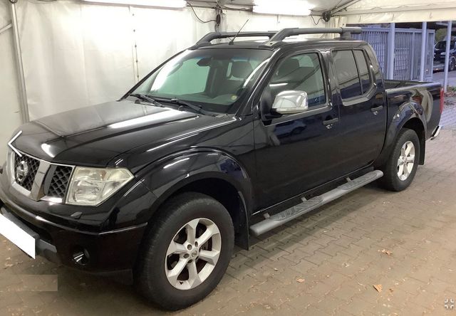 Nissan Navara Pickup Double Cab*Fz. Keine Leistung *