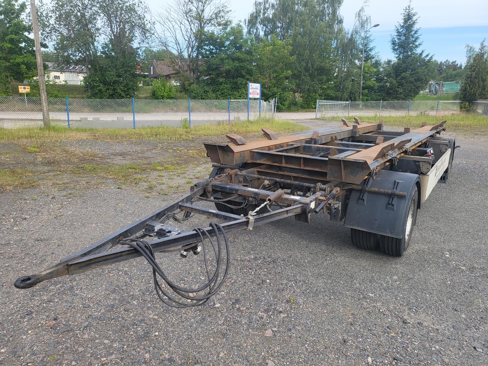 Meiller HKM A 18 ZL 5,0 Absetz-Anhänger für 2 Container