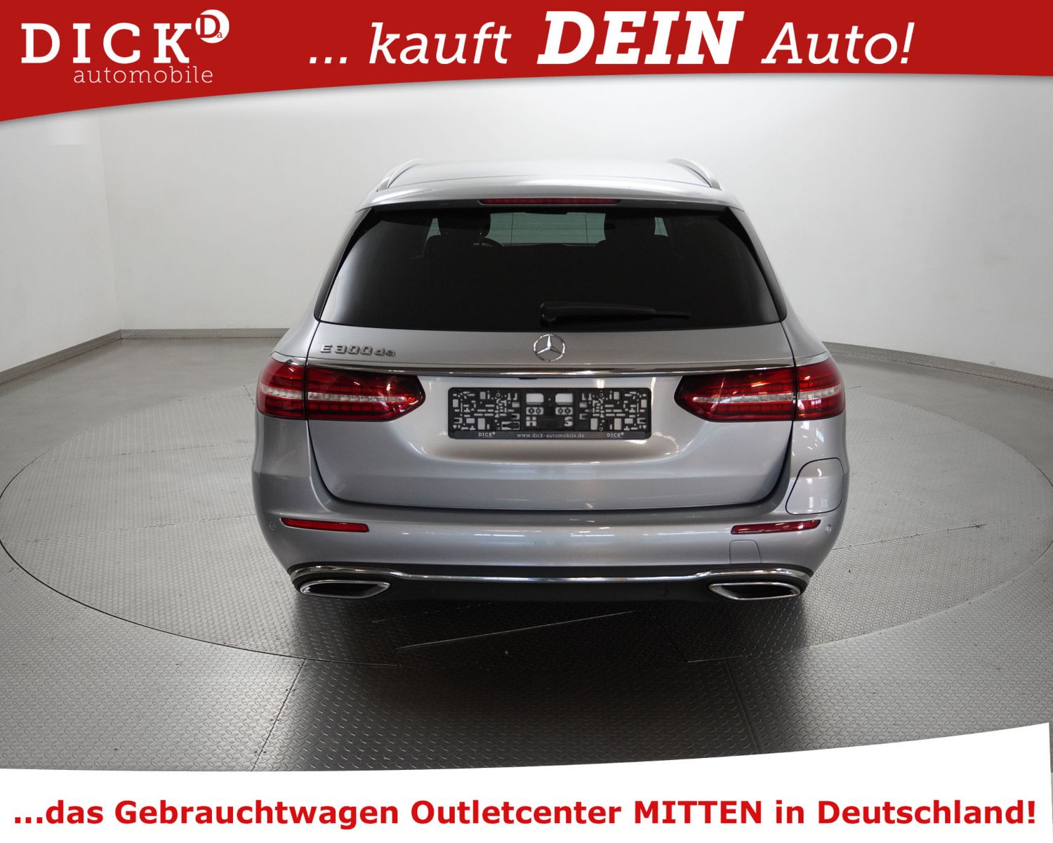 Fahrzeugabbildung Mercedes-Benz E300de T 2X Avantg PANO+STDHZ+KAM+MULTIBEAM+AHK+