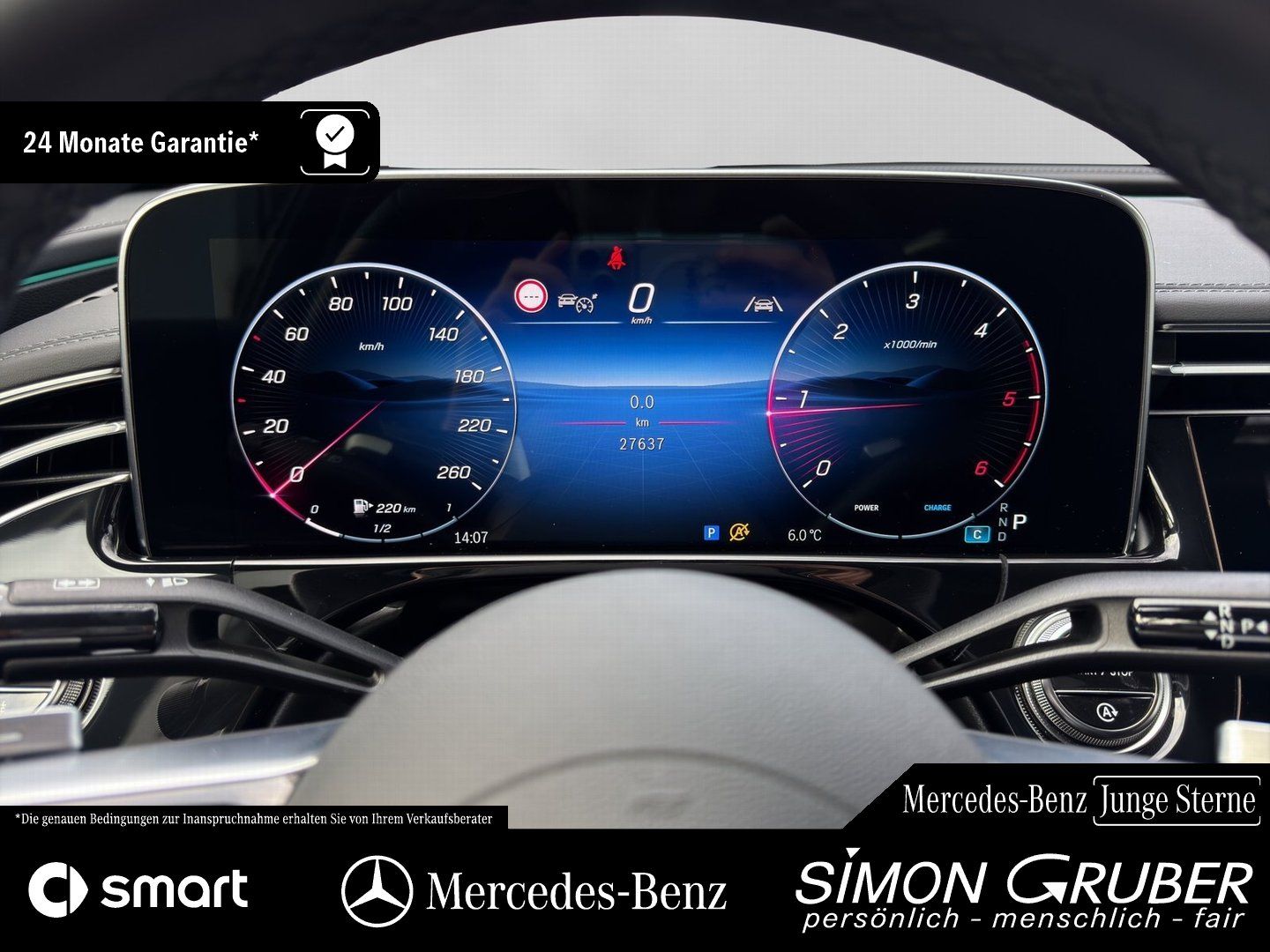 Fahrzeugabbildung Mercedes-Benz E 220 d AMG MBUX Superscreen 360° Burm KeyGo 21"