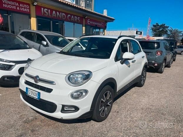 Fiat 500X 1.6 MultiJet 120 CV Cross