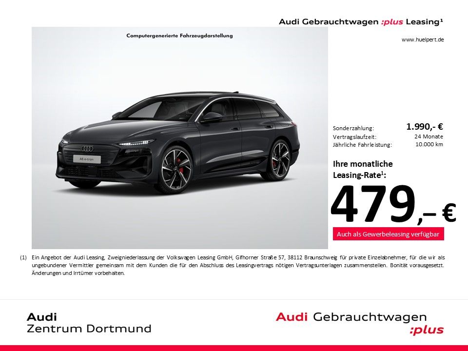 Audi A6 e-tron Avant performance advanced PANO LM21 imagem 2