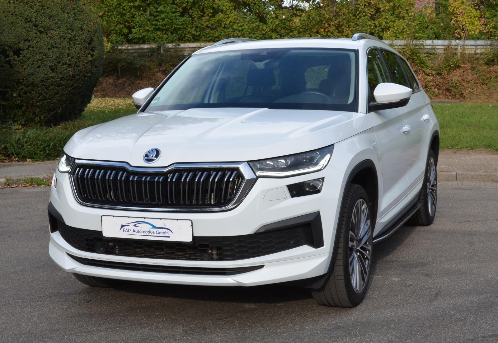 Skoda Kodiaq L&K TOP AUSSTATTUNG