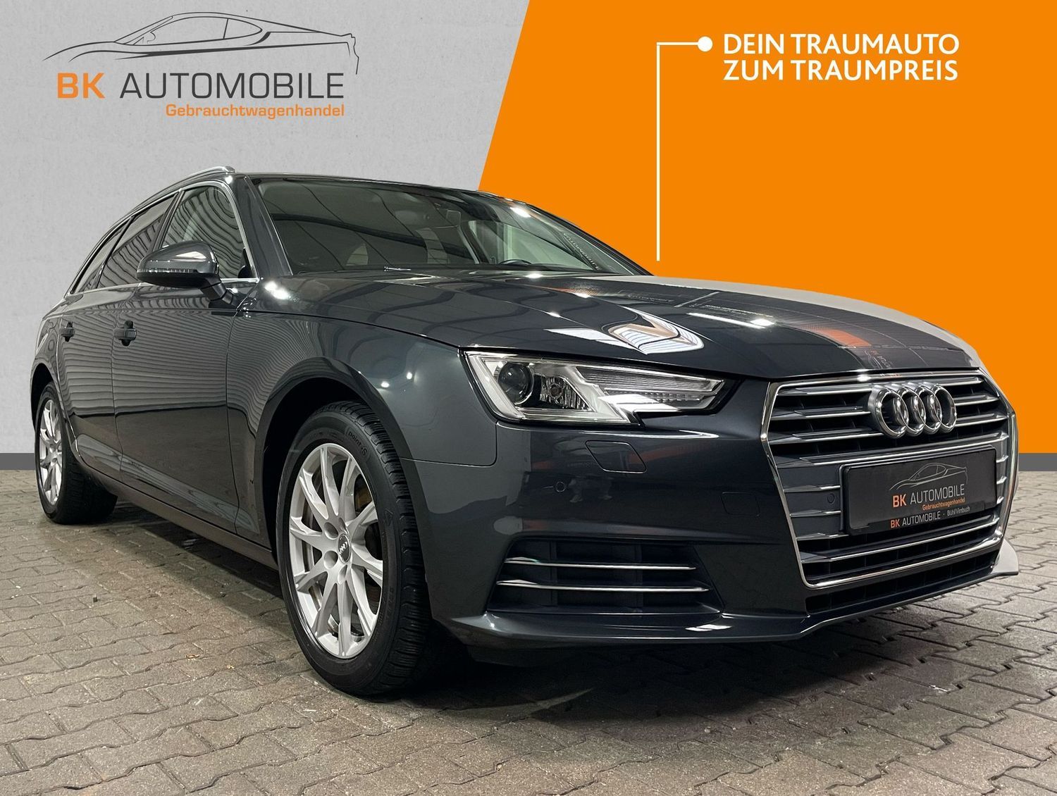 Fahrzeugabbildung Audi A4 S-Line sport#Xenon#Virtual#Tempo#Sound