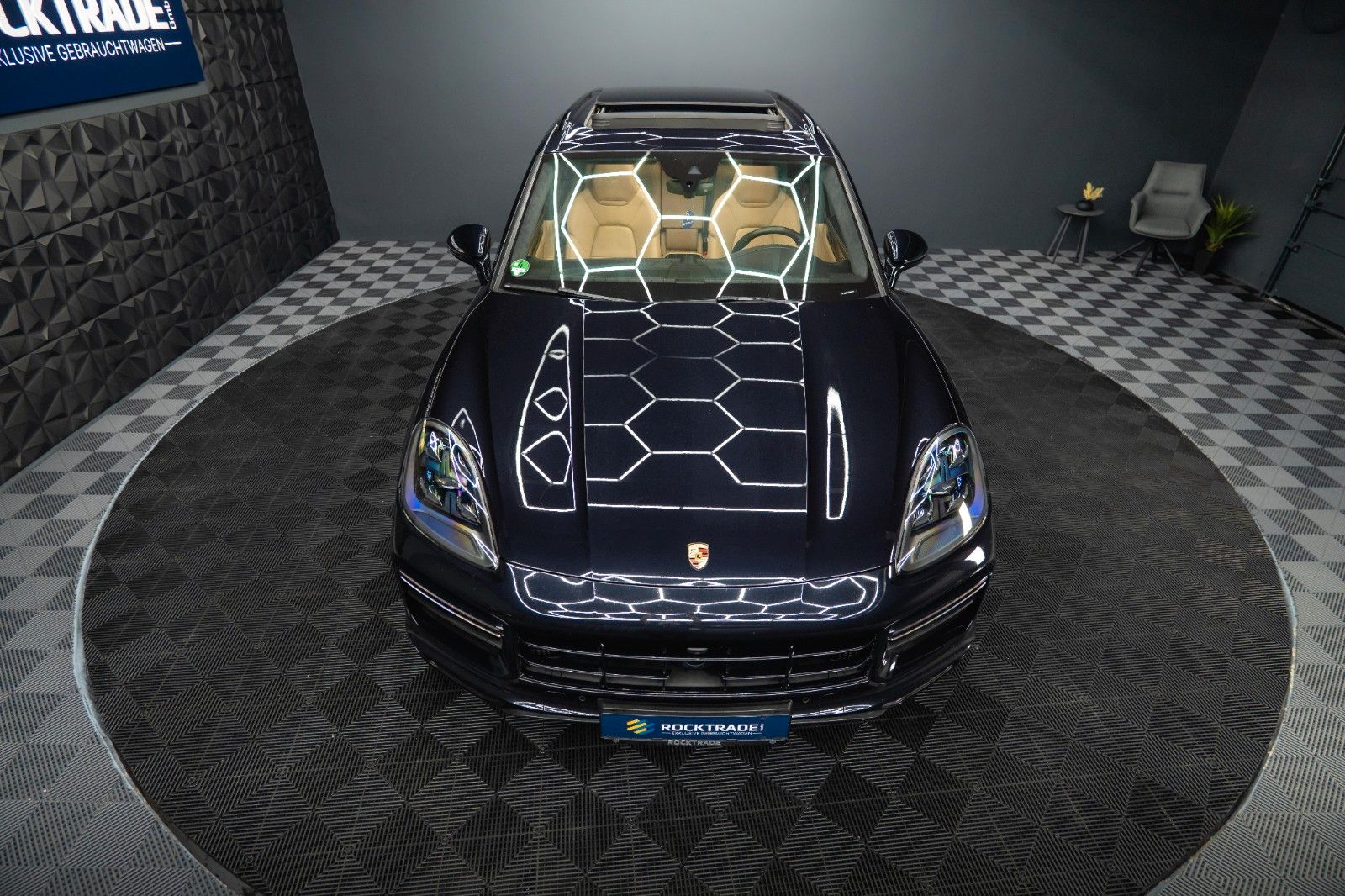 Fahrzeugabbildung Porsche Cayenne Turbo V8 Sport Chrono TECHART *ACC*PANO*