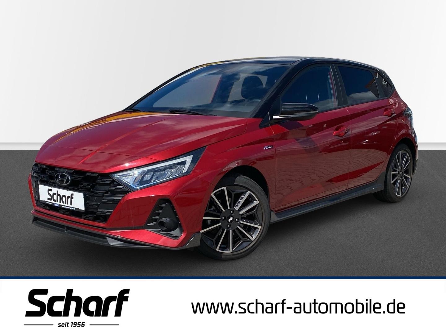 Hyundai i20 N line + 48V Navi BOSE DAB SHZ LHZ Rü.Cam. P
