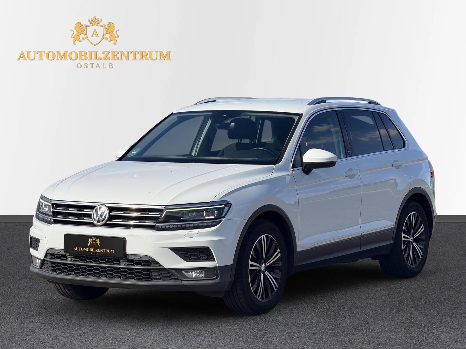 Volkswagen Tiguan Sound | LED | AHK | Dynaudio | Spurass |