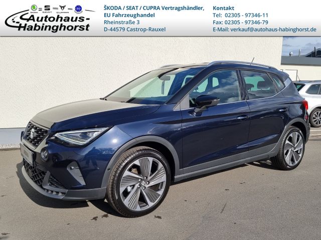 Seat Arona 1.0 TSI FR Beats PDC Kamera Navi Winter Ke